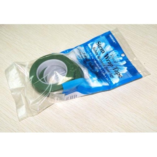 Plant Tie Ribbon Plastic Waterproof Green Tape