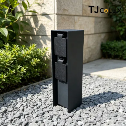Recessed Mounted Outdoor Wall Socket