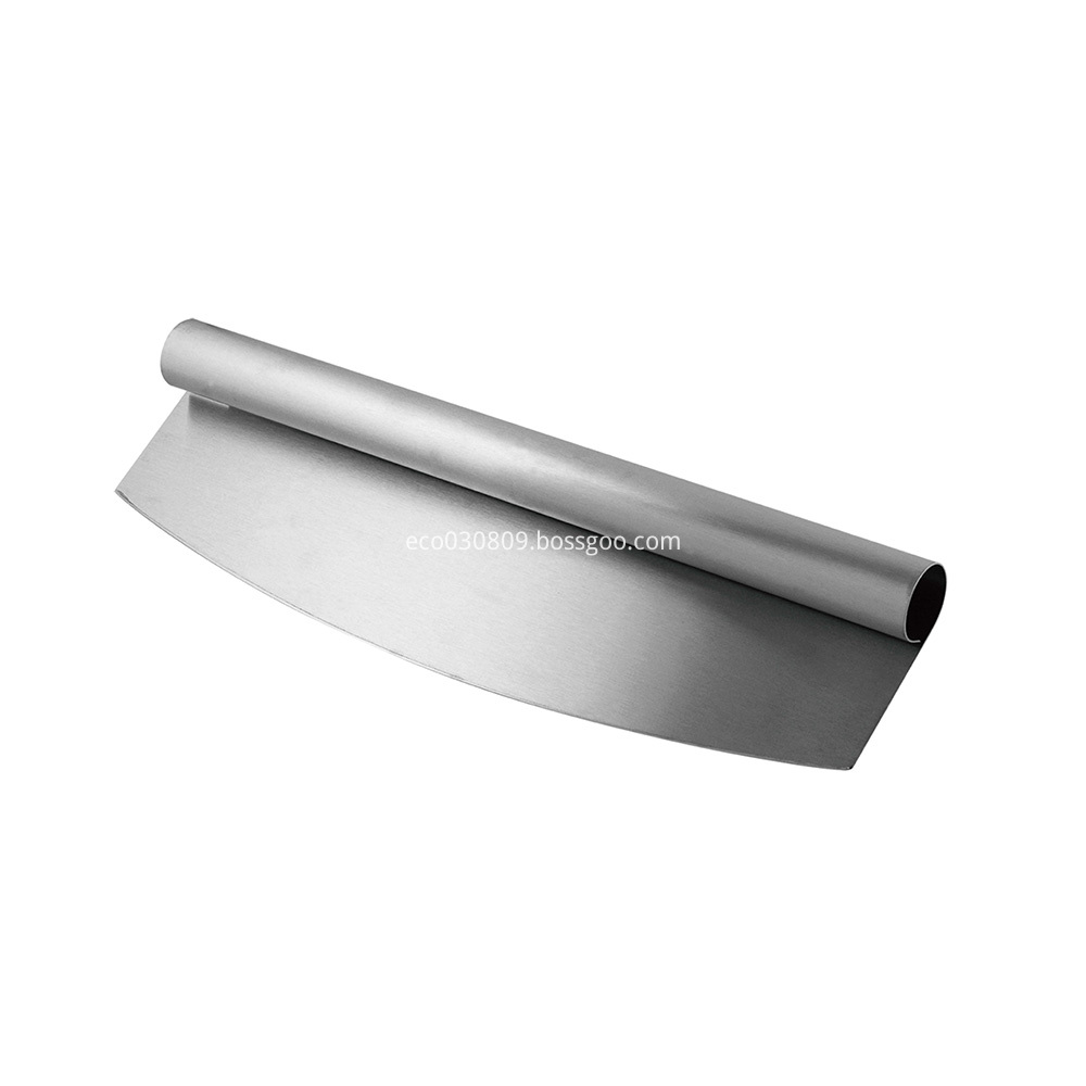 stainless steel pizza cutter