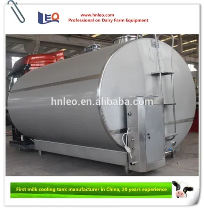 Leo Brand Fresh Milk Cooling Tank