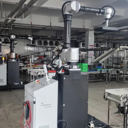 Factory Automation: Exploring Collaborative Robot Palletizers for Handling Large Loads