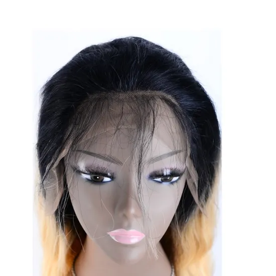 Msbeauty product free sample best price 1b/613 full lace human hair wig body wave new style hot products doll wig in USA market
