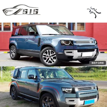 2021 Year Defender 90/110/130 Wide Fender Flares - Plastic Material Wheel Arches Car Auto Accessories