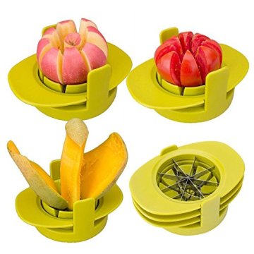 Multifunktions-Küchenhelfer Obst Cutter Slicer Tools