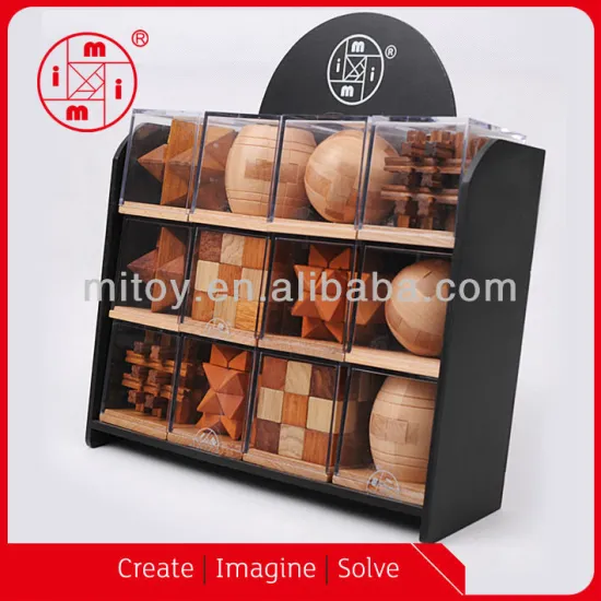 Hot sale designs wooden 3d puzzle games