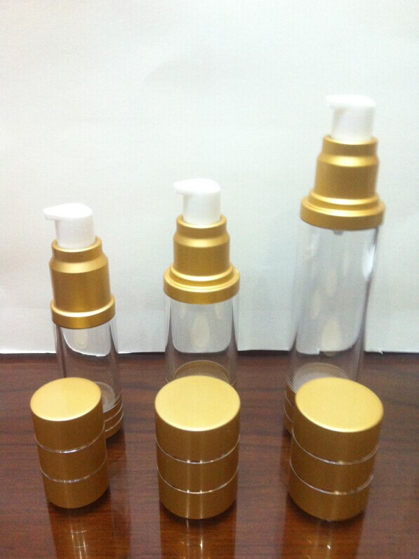 15/30/50ml Airless Cosmetic Bottles, Airless Lotion Bottles, Airless Bottles with Pump