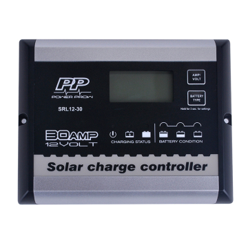 12V 30A PWM Solar Charge Controller