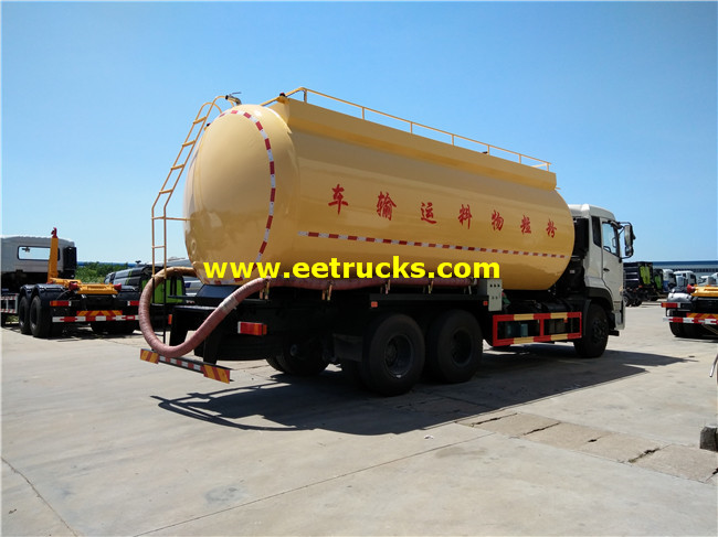 Plastic Pellets Tank Trucks