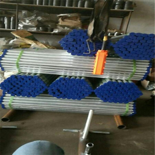 Q195 Q235 hot dip galvanized steel pipe greenhouse