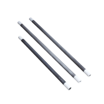 Best Selling Carbide Heater Rods and Silicon Carbon Heating Element Rods with Connector