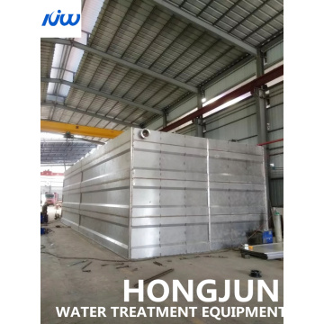 Water Supply Tank Stainless Steel water tank for drinking water supply Supplier