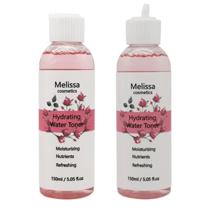 Cucumber Face Vitamin B Rose Water Mist Spray - Suqalane BHA Pore Minimizing Facial Toner