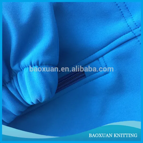 100% Polyester stretch bonded polar fleece softshell jacket fabric                        
                                                Quality Choice
