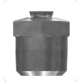 120H Motor Grader Pressure Relief Fitting 8T-0336/8T0336