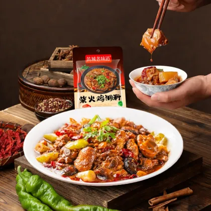 Tianchu 180g Sichuan Mala Chicken Sauce