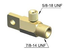 YT-208 Adapter for Panasonic Tig Torch