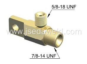 YT-208 Adapter for Panasonic Tig Torch