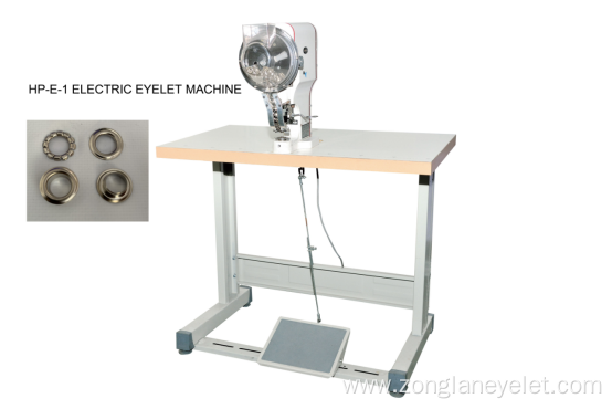 Electric Eyelet Grommet Machine with Table Workbench 0.39In