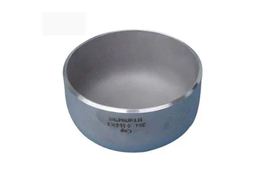 high quality butt weld pipe cap end