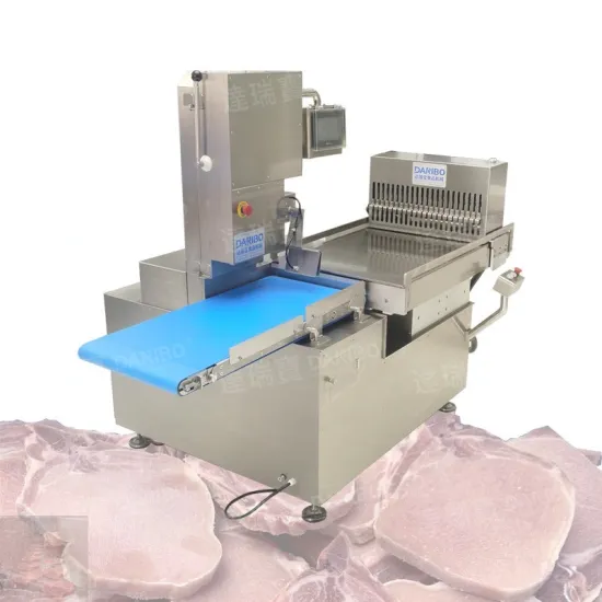 Automatic Frozen Chicken Cutting Machine for Sale