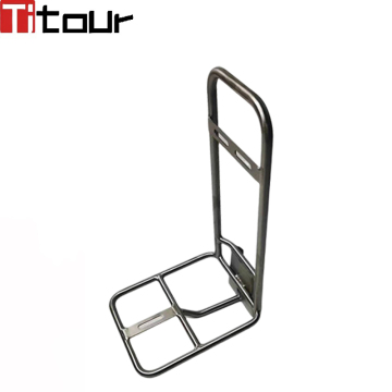 Rack anteriore brompton in titanio