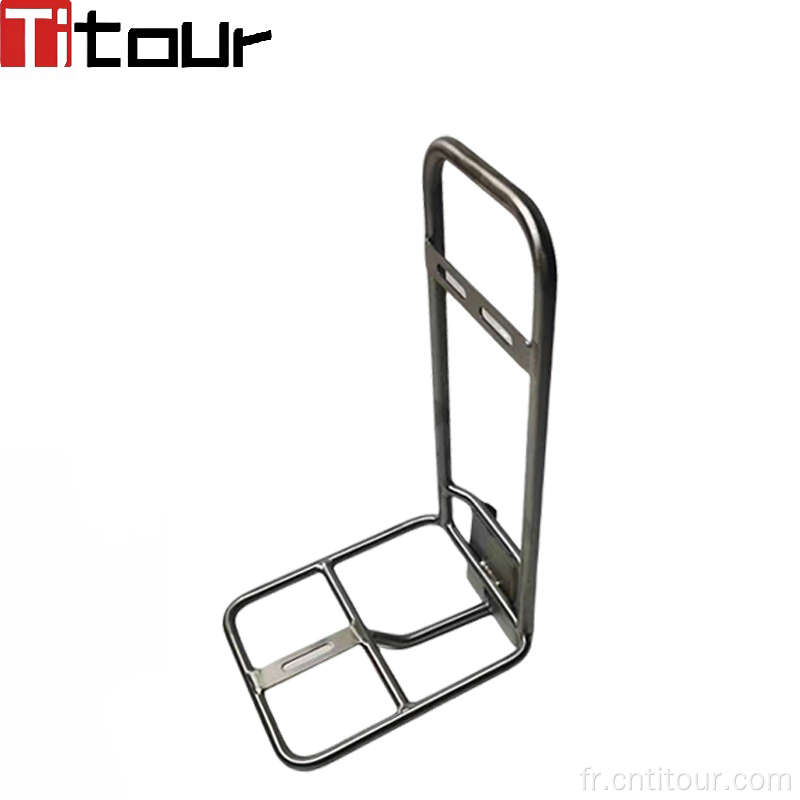 Rack avant de Titanium Brompton