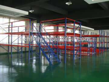 High Quality Non-slip Steel Mezzanine Rack and Garret Rack
