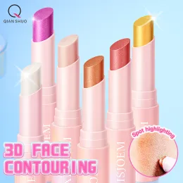 Crystal Jelly Highlighter Stick: 6 Colors