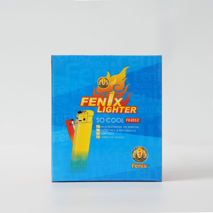 Isqueiro fosco multicolorido dourado