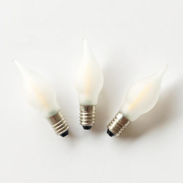 LED Christmas Light Bulb Decorative Candle Lamp for Baking and Holiday Decoration