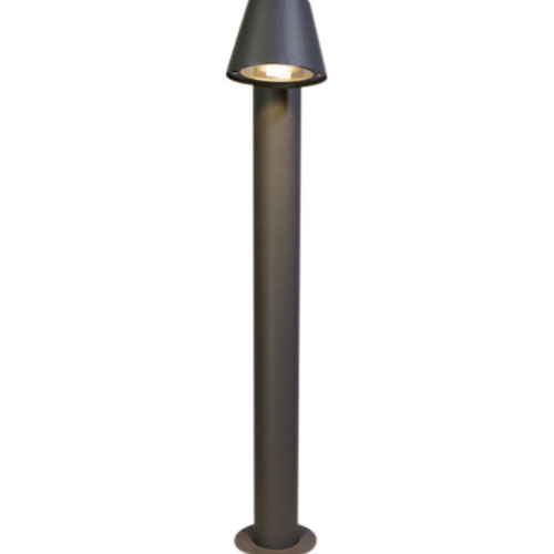 For Garden 7W Aluminum LED Bollard Light