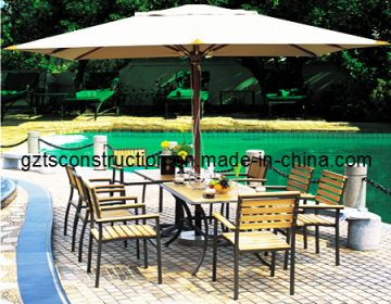 Garden Wooden Umbrella
