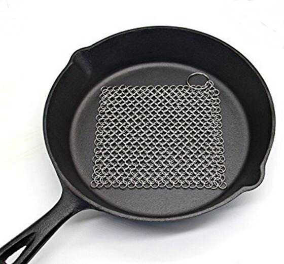 Chainmail Scrubber Cast Iron Scrubber