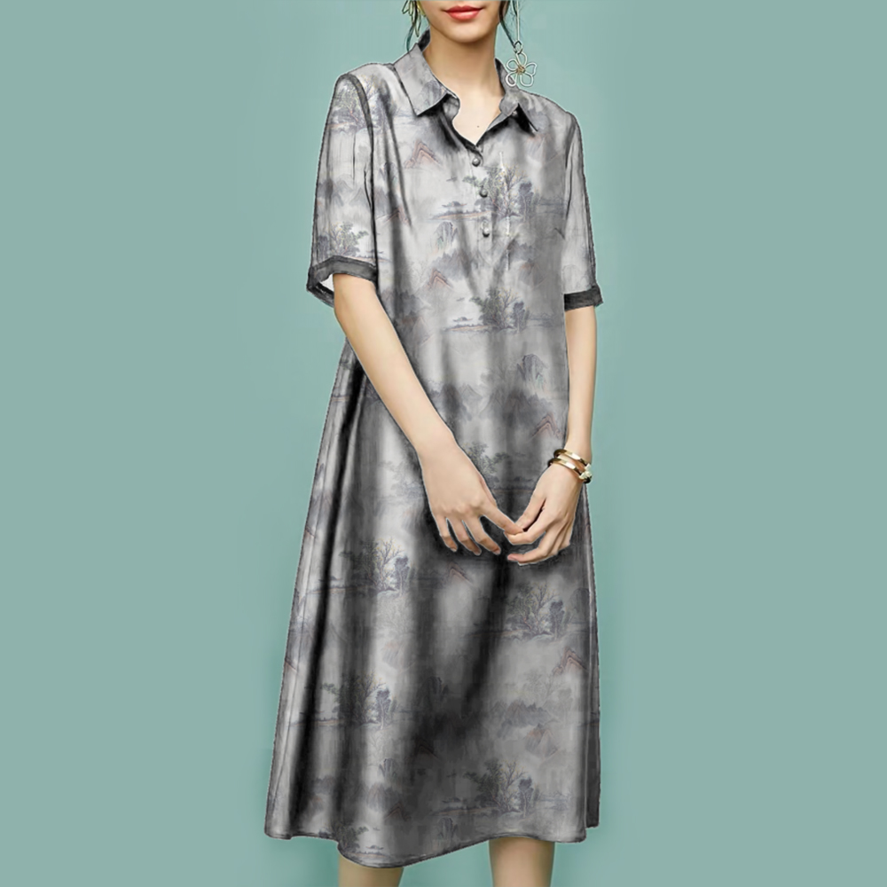 Digital Textile Printing Skirt