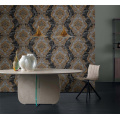 vinyl Emboss Waterproof wallpaper for wallcovering