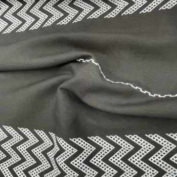 Soft Touch Printed Plain Weave 100% Rayon Cloth