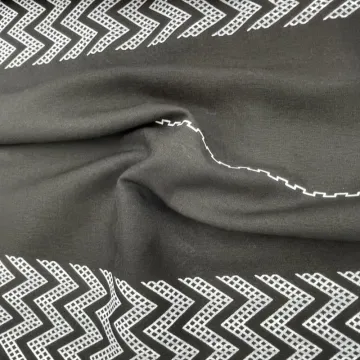Soft Touch Printed Plain Weave 100% Rayon Cloth