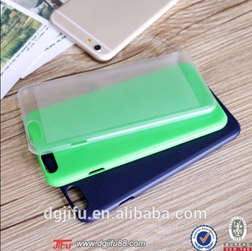 for iphone 6 Mesh mobile phone case ,for iPhone 6 phone accessory hot sell alibaba