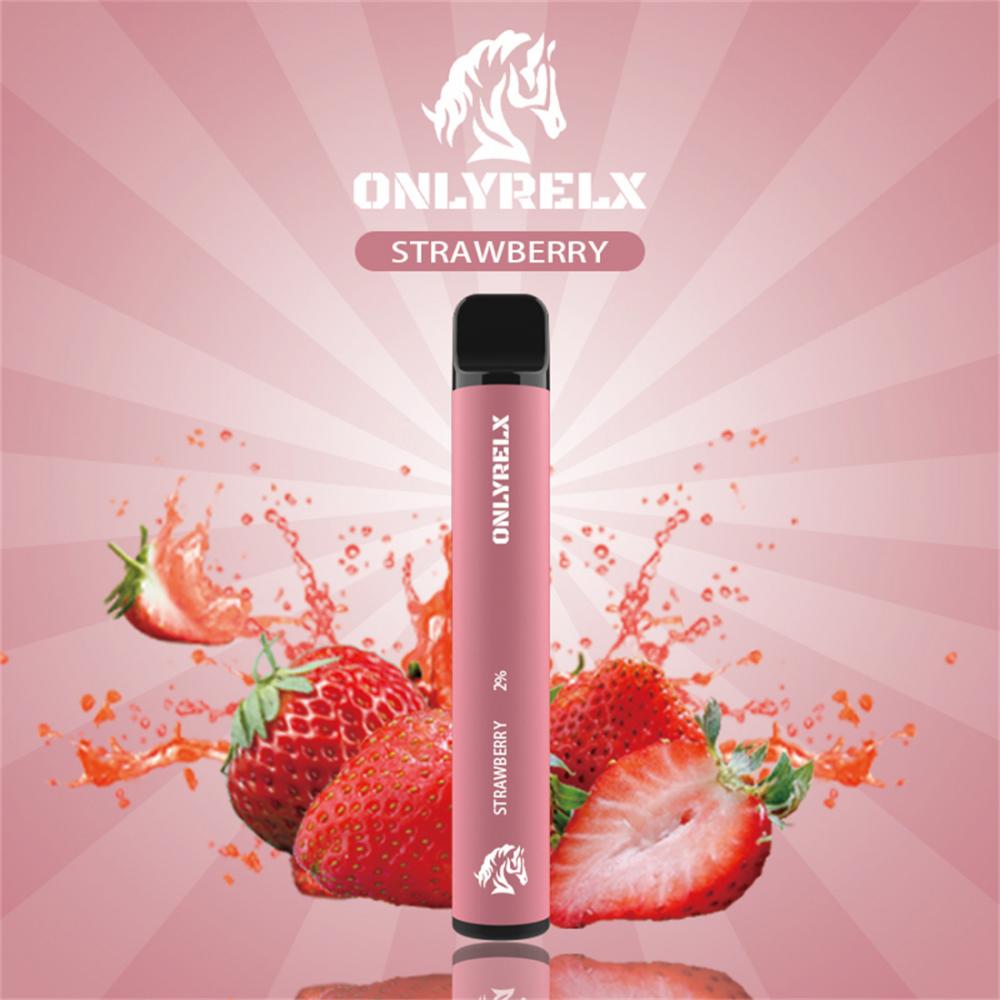 Pen e cigarro de vaporizador descartável Onlyrel Lux3000