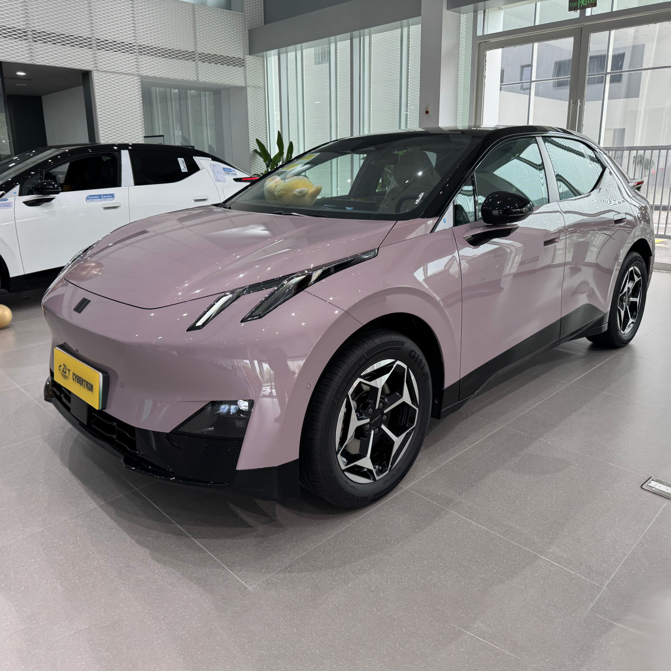 250kW rear-wheel drive motor