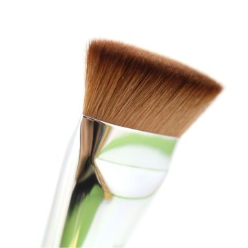 Fondation plate de nylon synthétique Kabuki blush maquillage brosse