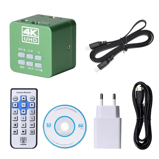 4K FHD Microscope Camera - 16 Megapixel Electronic Eyepiece Industrial Camera