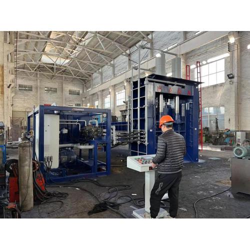 Automatic Hydraulic Waste Metal Plate Guillotine Shear