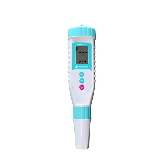 NOBOTECH Pen-Type pH Meter NPT-PH101: Handheld Smart pH Meter for Aquaculture and Laboratory Use