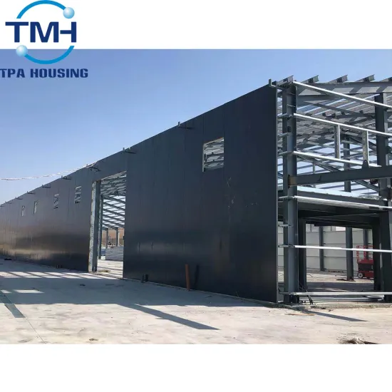 Standard steel structure prefabricated workshop warehouse