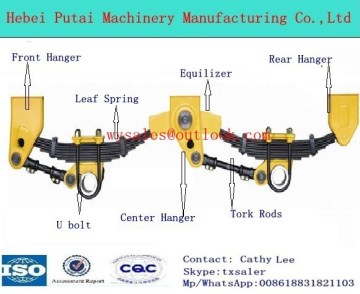 BPW trailer suspension|Fuwa trailer suspension\SAF mechanical Suspension