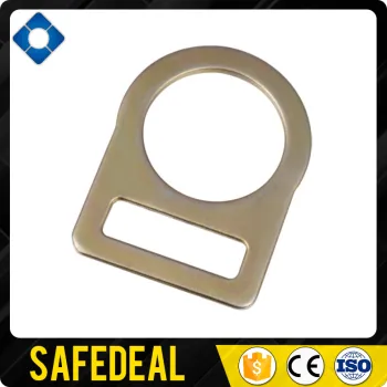 Stamped Steel Single Slot D Ring
