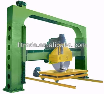 Automatic block cutting machine