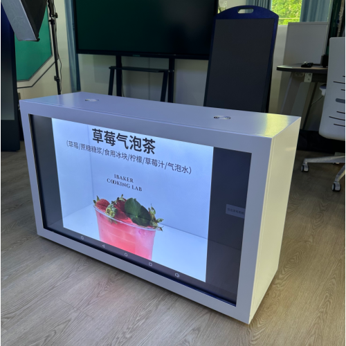 חלון ראווה שקוף במיוחד עבור תצוגת תכשיטים