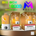 Big Box Electronic Cigarettes 18000 Puff